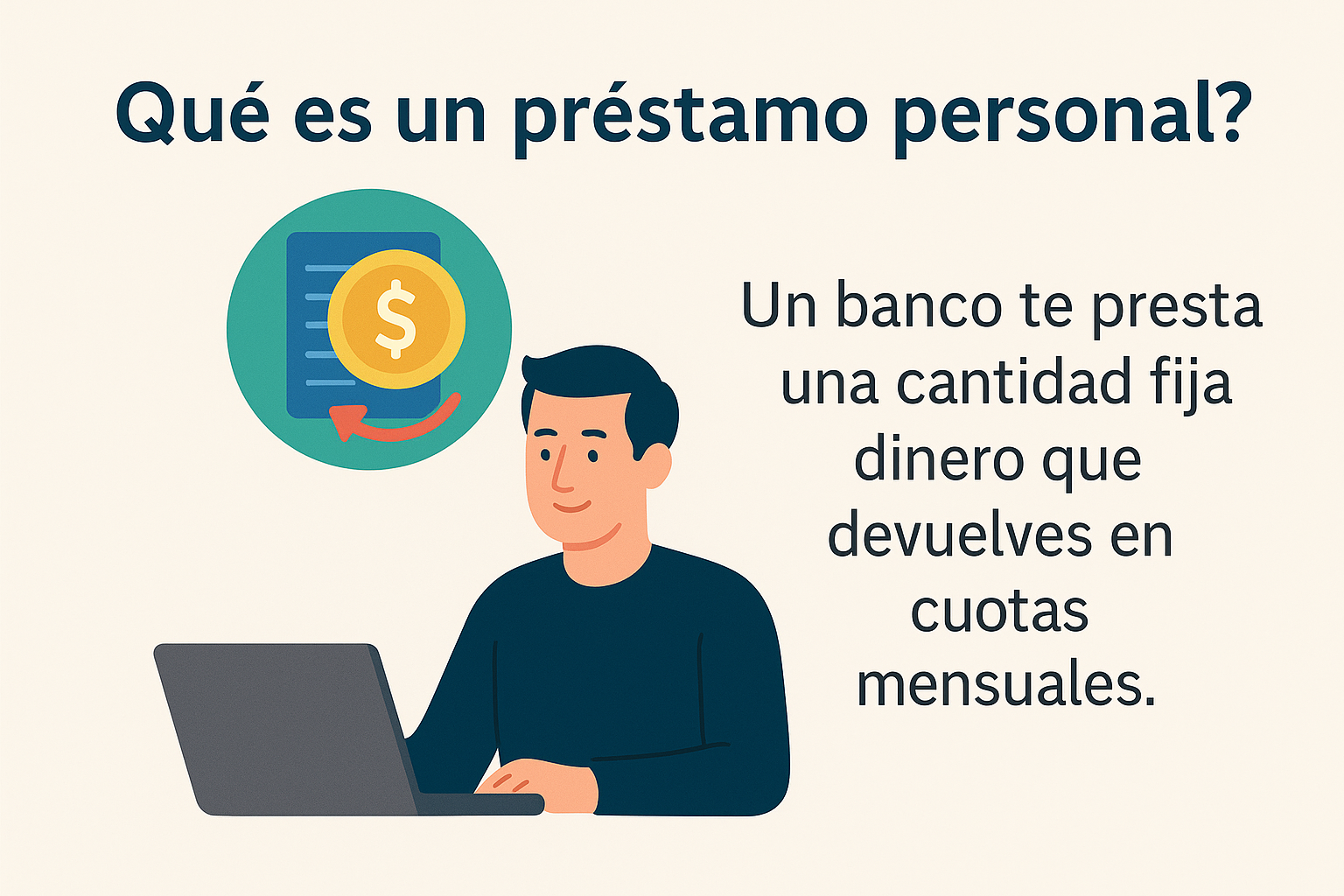 Introducción a los préstamos personales