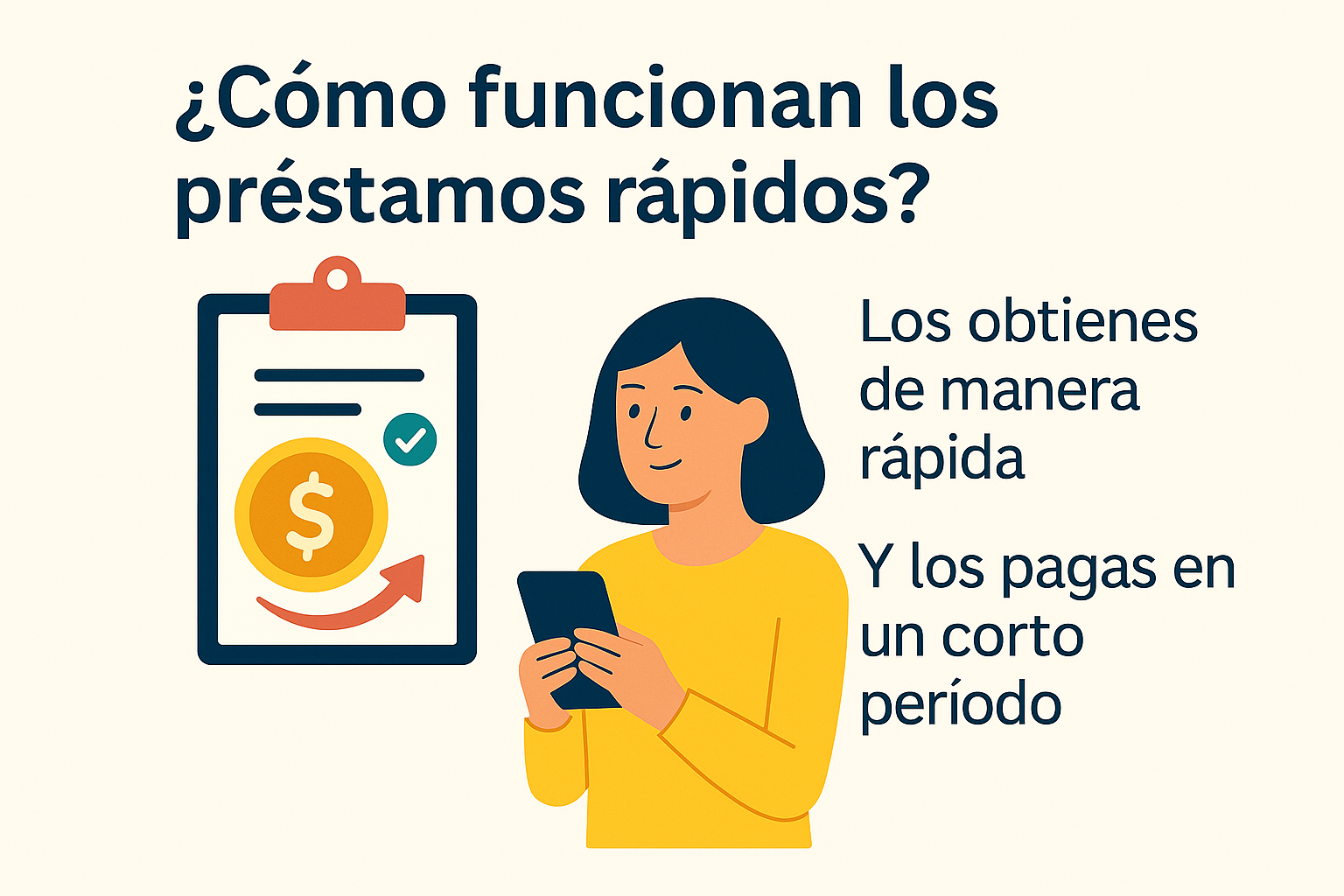 Riesgos de los préstamos rápidos