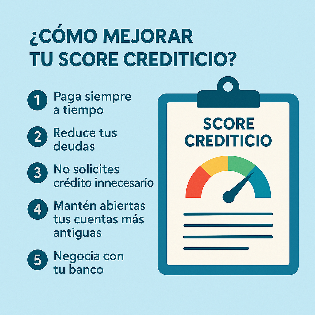 Beneficios del score crediticio