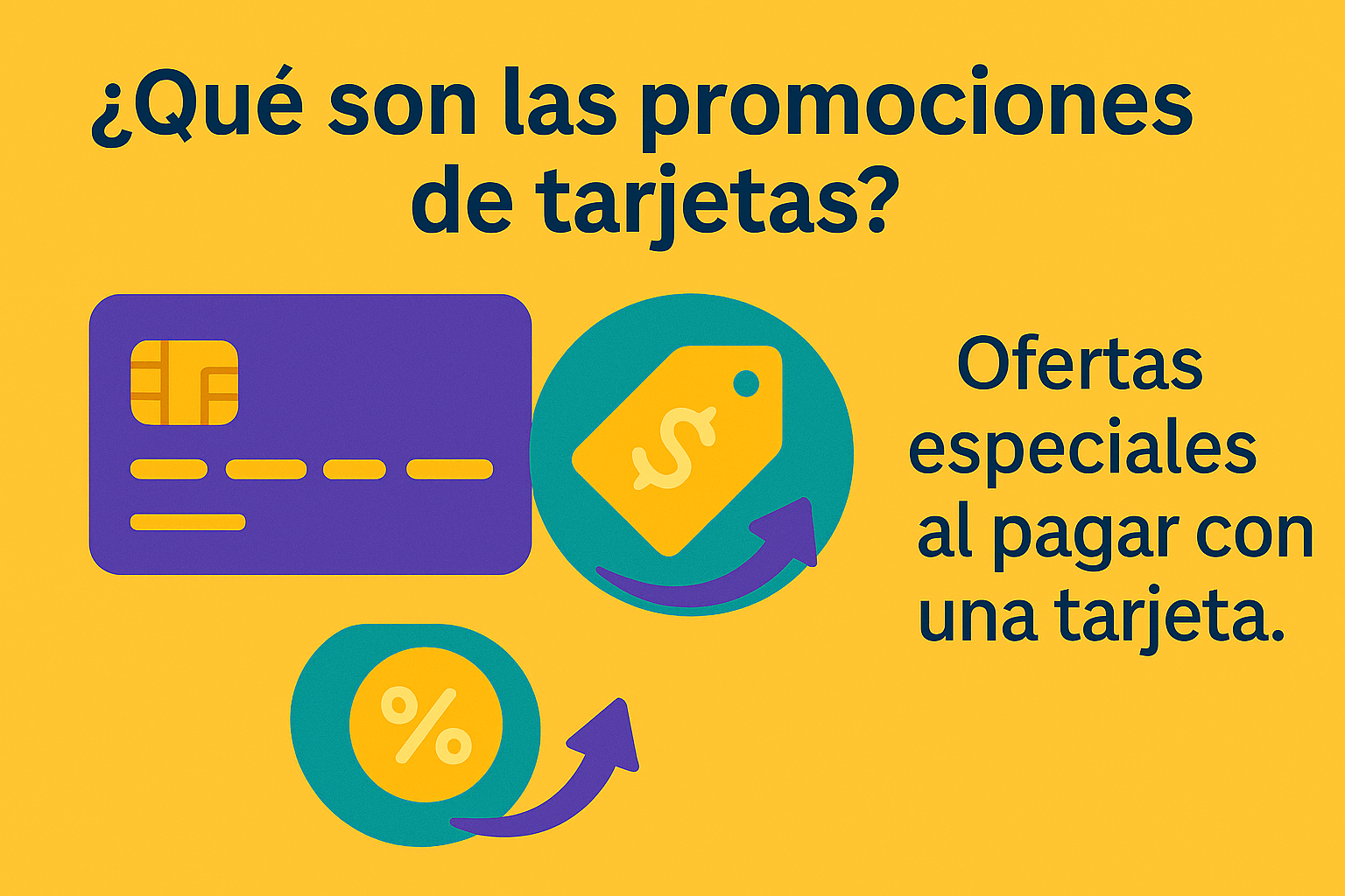 Qué son las promociones de tarjetas de crédito
